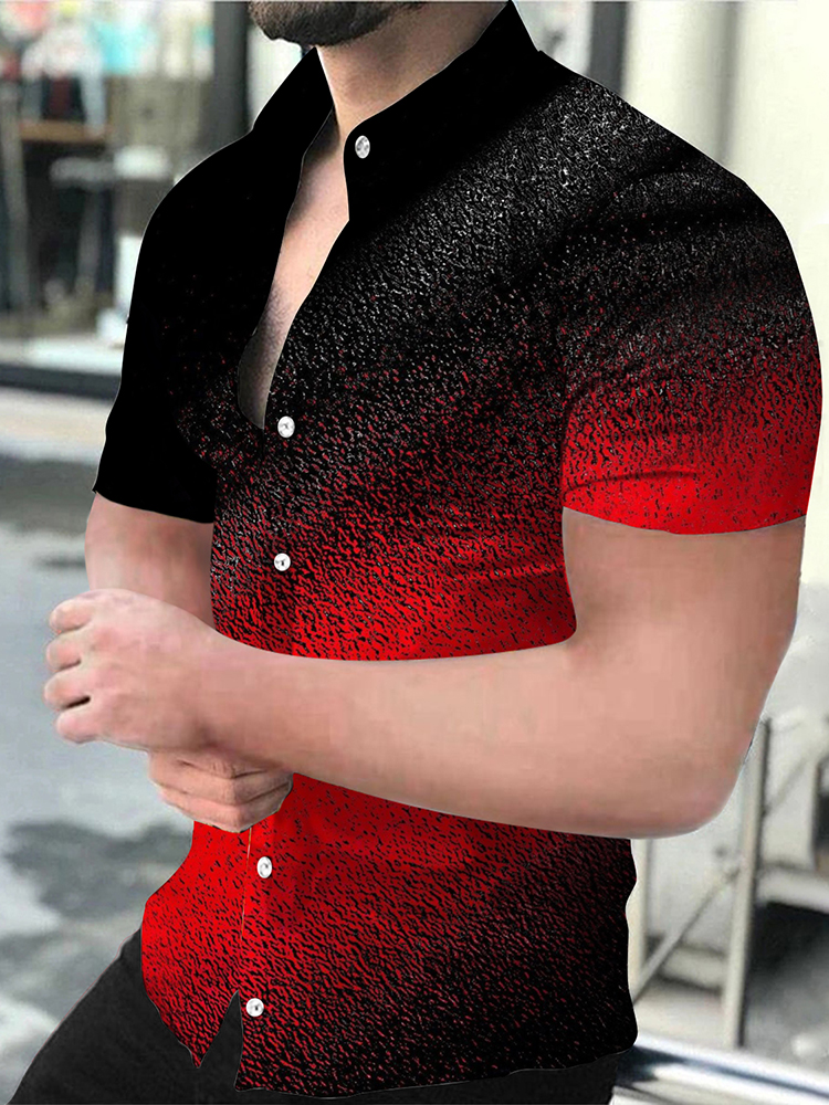 Chemise de luxe hibou impression 3d chemises hommes femmes mode chemisier surdimensionné hommes chemise à revers plage Camisas vêtements pour hommes affaires