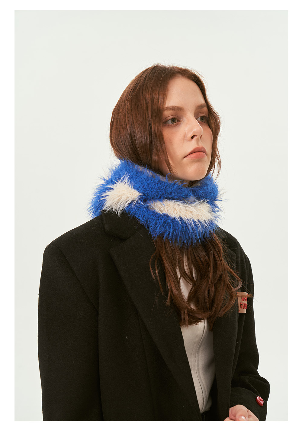 Hiver unisexe Imitation vison cheveux bonnets chapeaux pour femmes cou et visage écharpe capuche bavoir cagoule Skullies chapeau hommes casquettes à capuche Bonnet