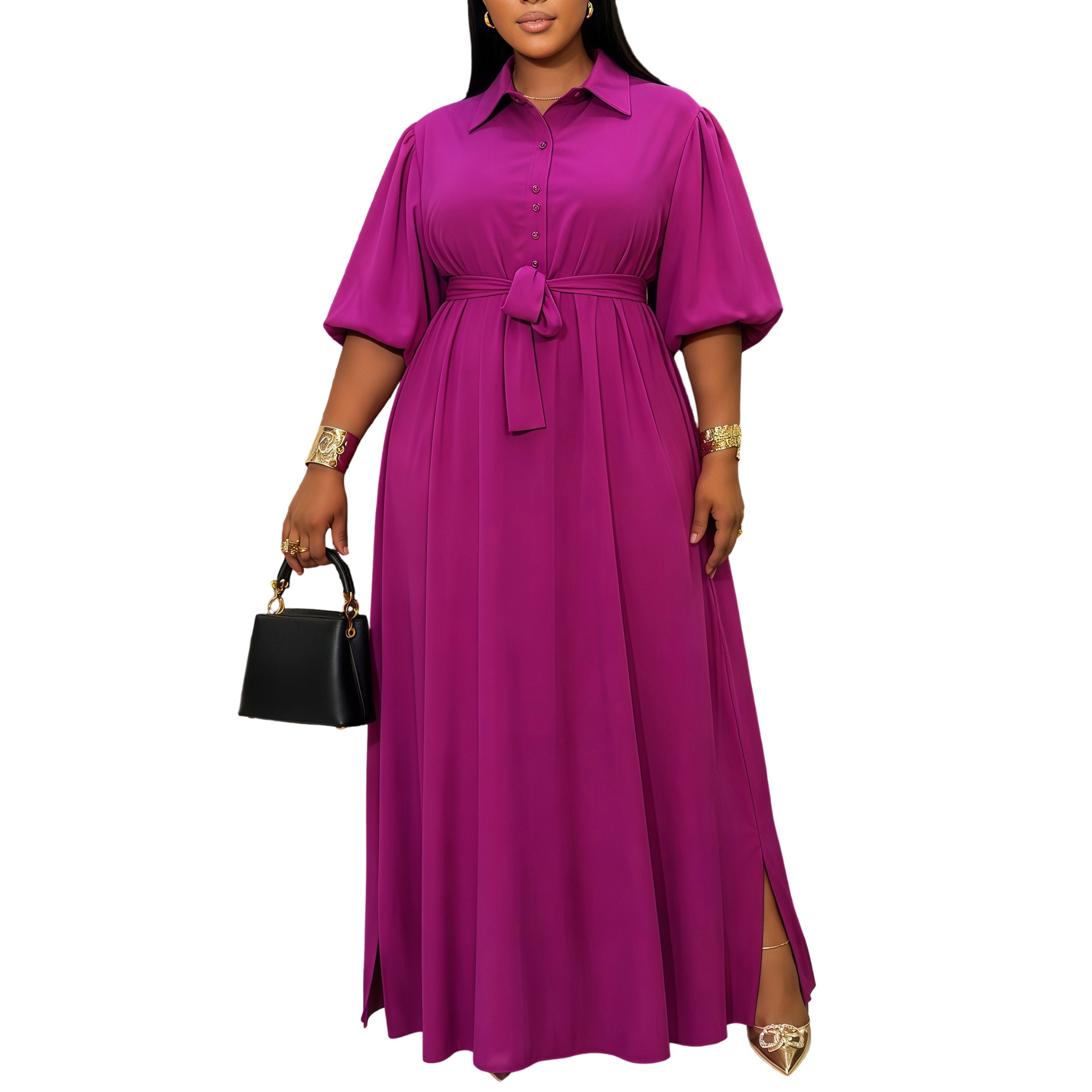 Robe africaine pour femmes, mode Dashiki, plissée, Robe d'été et d'automne, nouvelle arrivée, Robe élégante pour fête africaine, Robe maxi