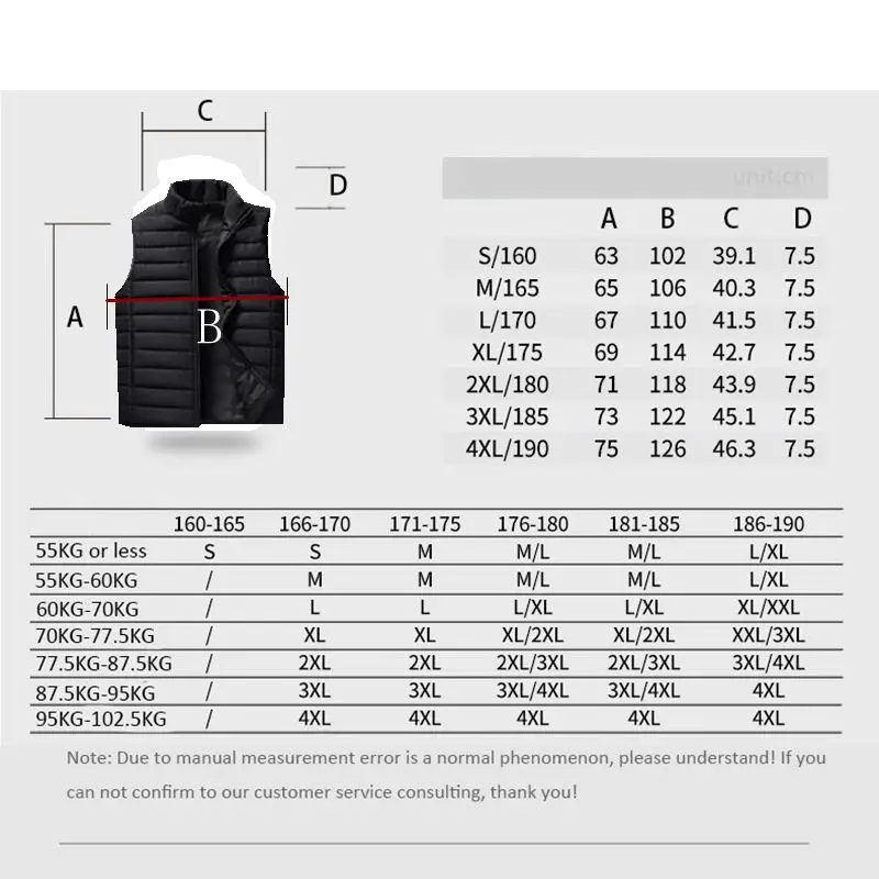 Femmes sans manches gilet vestes hiver mode mâle coton rembourré gilet manteaux femmes col montant chaud gilets vêtements