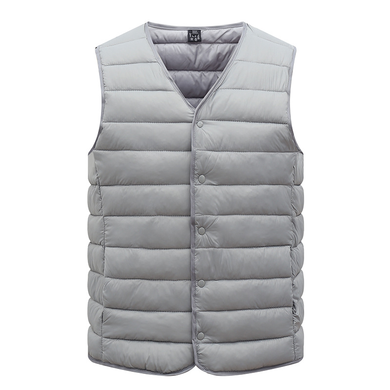 Hommes mode vestes sans manches automne hiver chaud coupe-vent gilet hommes printemps décontracté léger gilet vestes