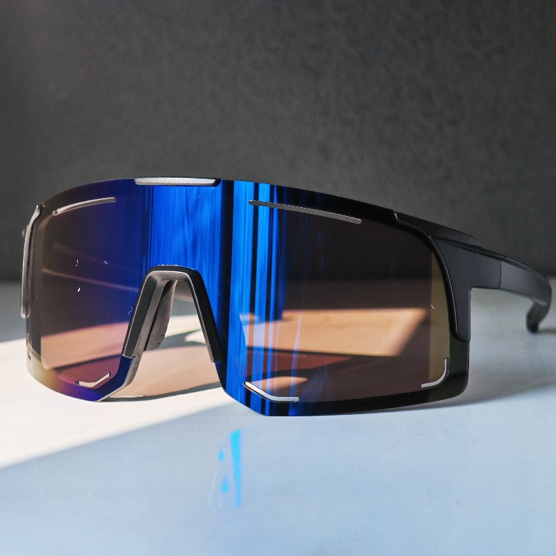 Lunettes de mode pour femmes en forme d'enveloppe adaptées aux hommes et aux femmes lunettes de mode de style bouclier Inspiration rétro