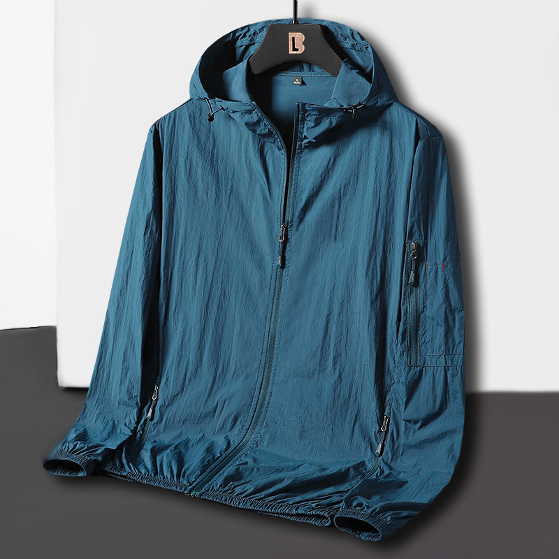 Été hommes décontracté Camping coupe-vent séchage rapide randonnée pêche veste Trekking escalade manteau Protection solaire veste vêtements de sport