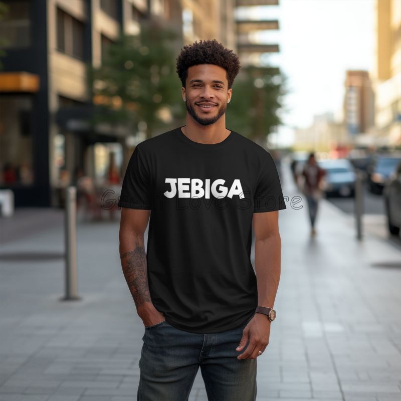 Jebiga Brate Balkans glang Bosnie Croatie Serbie T-Shirt Hippie vêtements Anime graphique vêtements hommes coton T-shirts décontractés