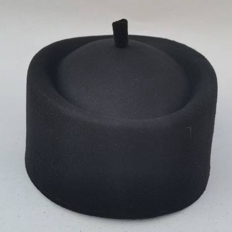 Chapeaux ethniques pour hommes et femmes, casquettes noires et vertes, chapeaux arabes pour l'Aïd et le Ramadan, chapeaux en feutre de coton, chapeaux de soirée formels, bérets élégants, hijab
