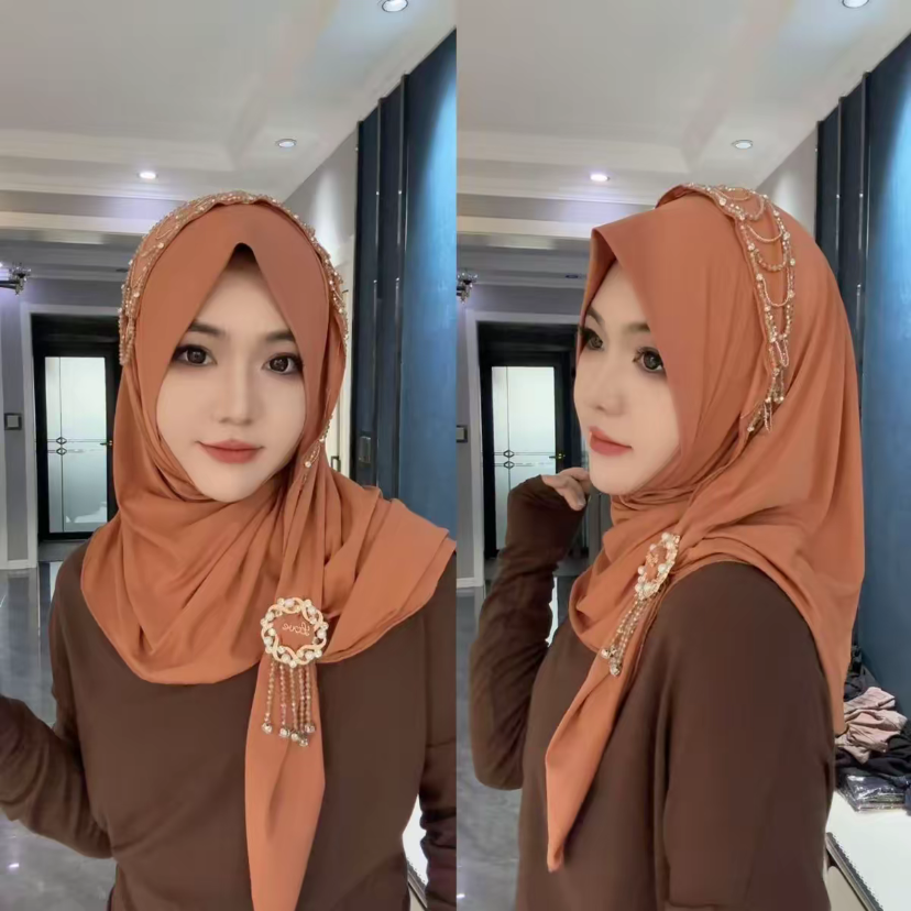 2026 Hijabs musulmans Islam cadeau femmes mode Hijab enveloppes