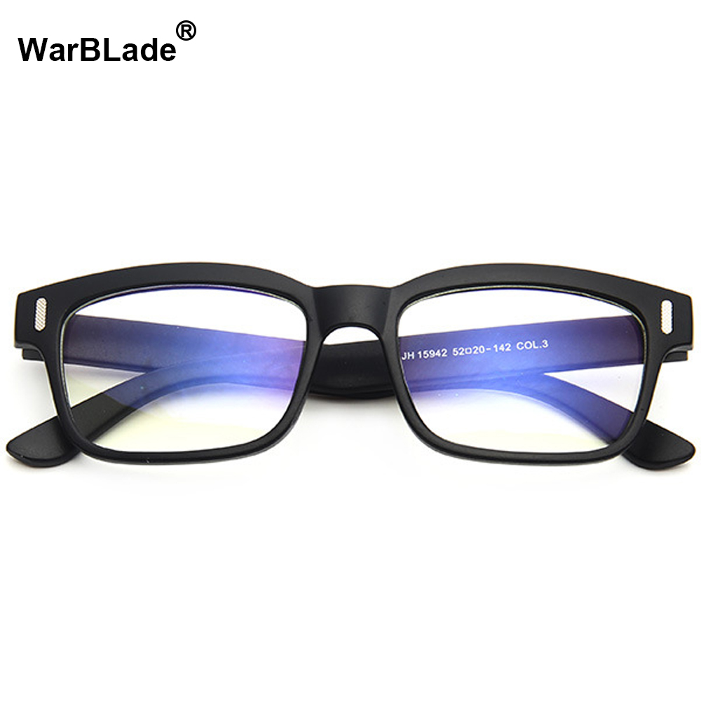 Haute qualité marque Design clair lentille montures de lunettes unisexe lunettes hommes femmes optique anti-fatigue lunettes montures de lunettes