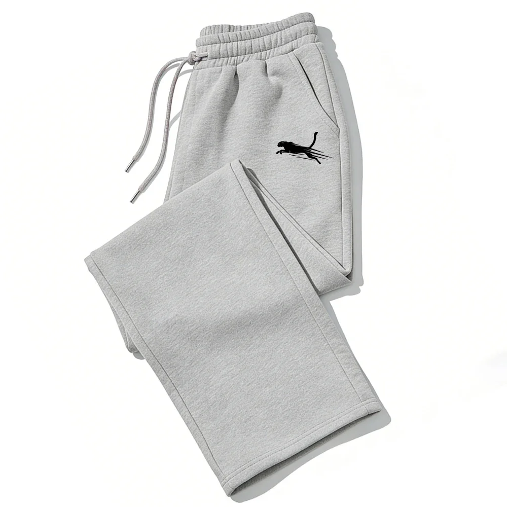 Pantalon Confortable Homme 2026 – Collection Automne/Hiver – Pantalon de Sport, Jogging, Fitness, Course à Pied – Style Harajuku Streetwear