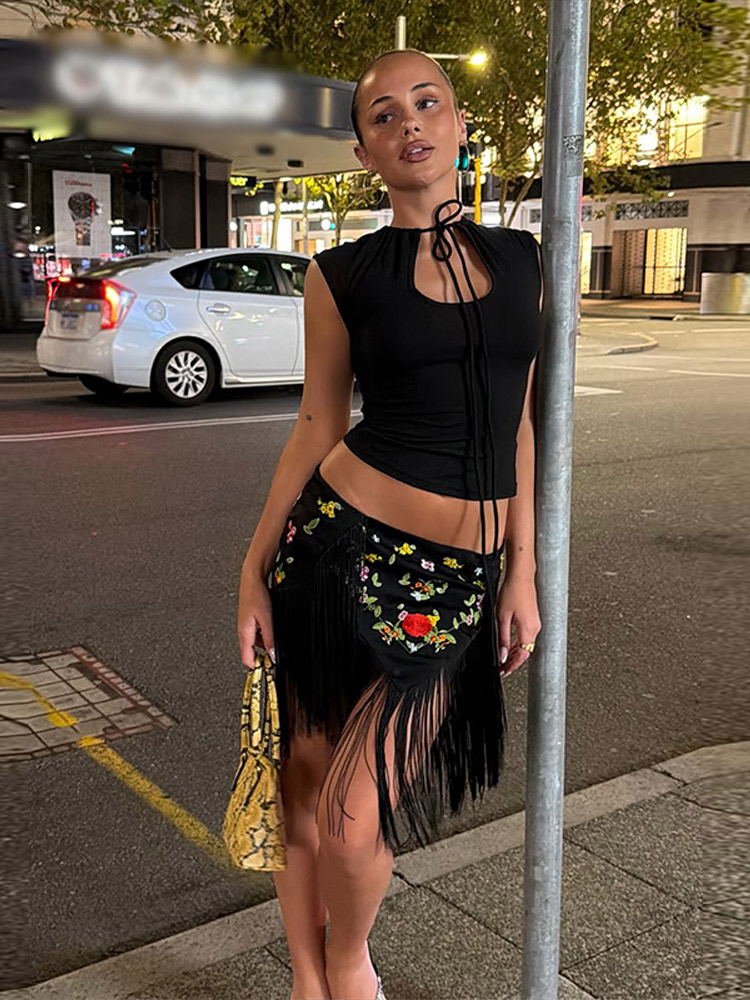Jupe Sarong à Franges Imprimé Léopard Double Face avec Ceinture à Nouer, Mode Été 2026, Cache-Maillot Décontracté Polyvalent pour Femme, Châle Élégant