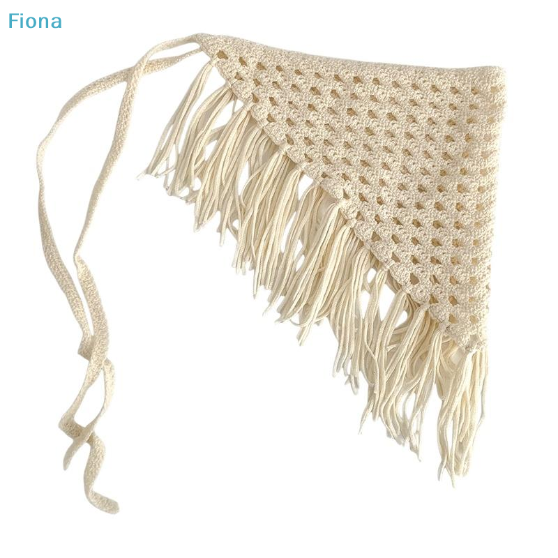 ☭ Écharpe triangulaire multifonctionnelle à franges pour femmes, accessoire réglable à la mode Y2K, parfait pour les hanches et la taille