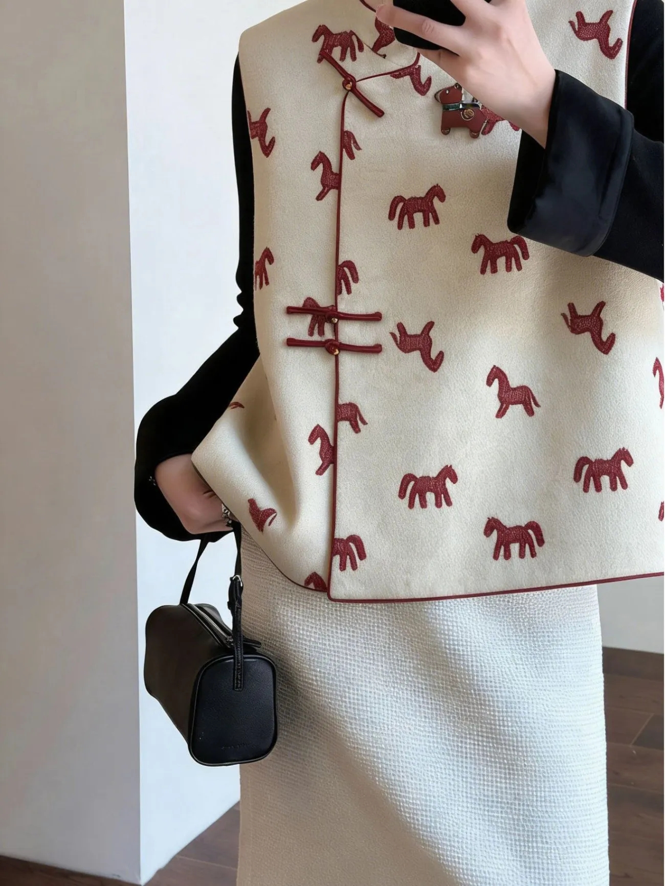 Manteau pour femme, mode printemps-été, col rond, sans manches, gilet ample, veste décontractée, cardigan élégant pour femme