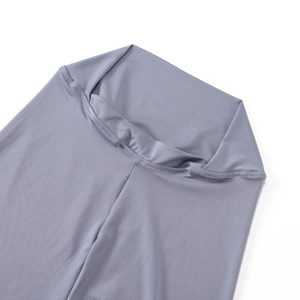 Hijab de Sport extensible musulman, couverture complète islamique, Bonnet prêt à porter, fermeture à pression, Hijab instantané pour femmes