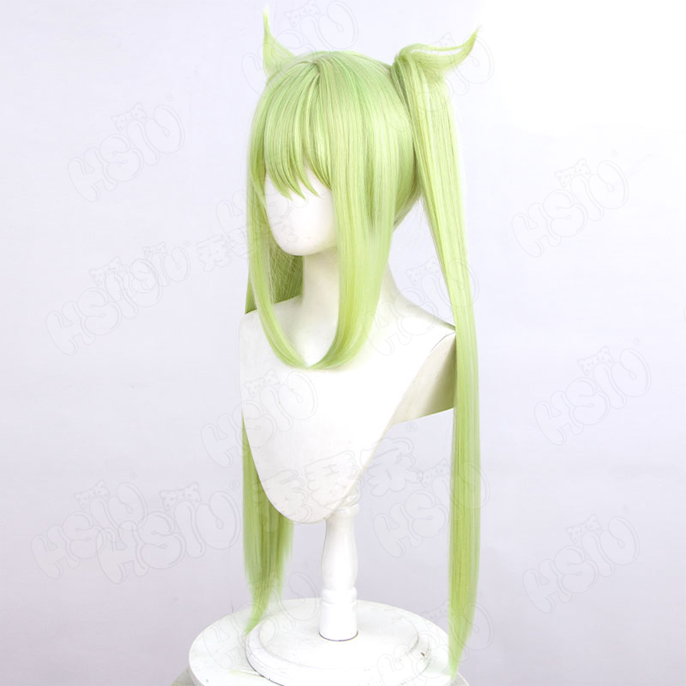 Perruque de cosplay Game Blue Archive Tachibana Hikari, perruque de cosplay Tachibana Nozomi, perruque de cosplay anime turquoise à cheveux longs
