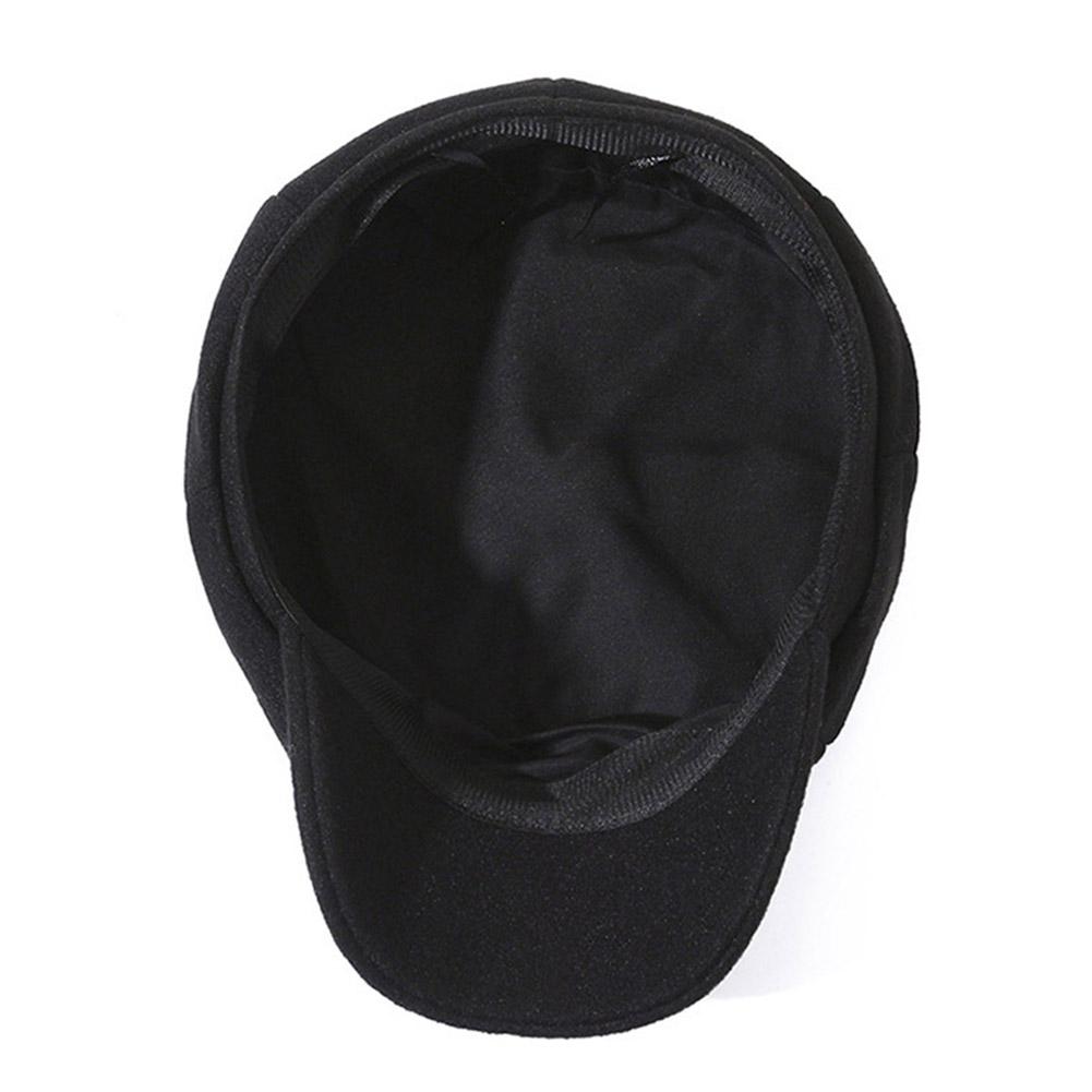 Chapeaux d'automne et d'hiver pour femmes, casquette octogonale unie, casquette décontractée pour hommes et femmes, béret d'hiver, casquettes de peintre pour femmes ﻿