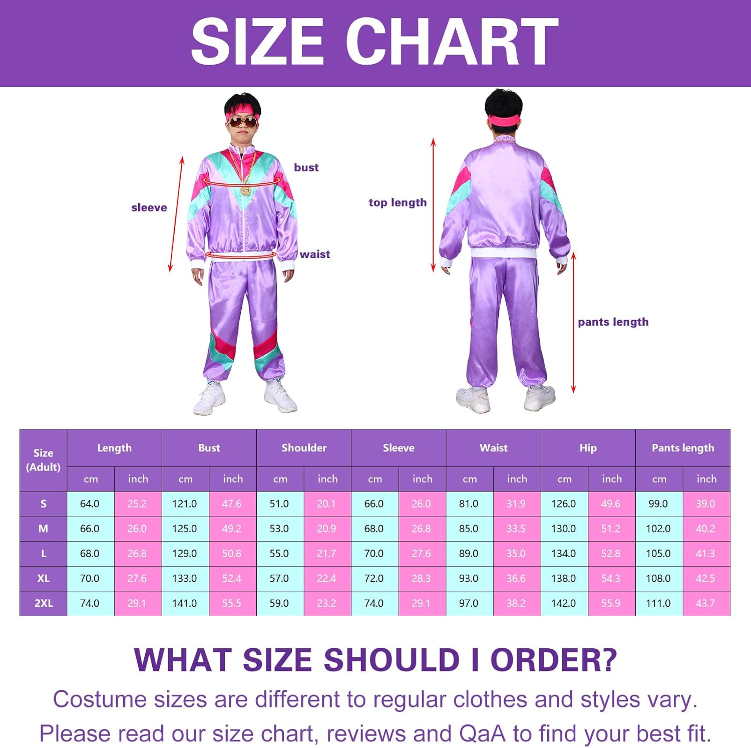 Costumes Kicpot des années 80 pour femmes, veste de survêtement rétro, costume Hip Hop, tenue des années 90 et 80 pour femmes, fête