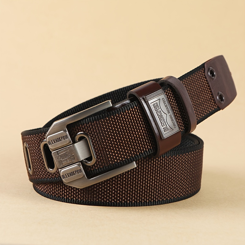 Ceinture décontractée pour homme, ceinture d'affaires polyvalente et élégante, idéale pour offrir en cadeau, Saint-Valentin, Fête des Pères, Thanksgiving