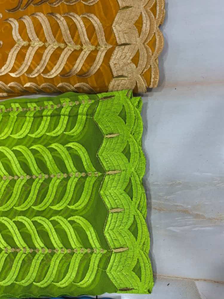 Écharpes en dentelle ethnique florale 2,2 m x 1,1 m, hijab en mousseline africaine coloré, nouveaux châles ethniques pour musulmanes, prix d'usine, vente en gros, pas cher