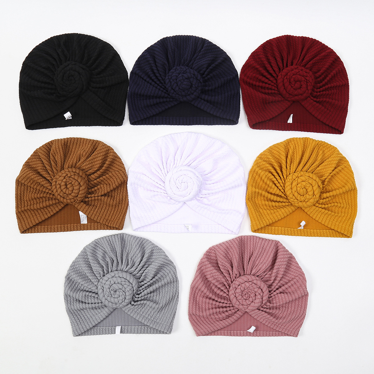 Nouvelle Collection 2026 : Turbans et Hijabs Tendance pour Femmes – Bonnets Musulmans Doux et Élastiques, Foulards Africains Respirants, Bonnets Chimio pour Femmes et Filles