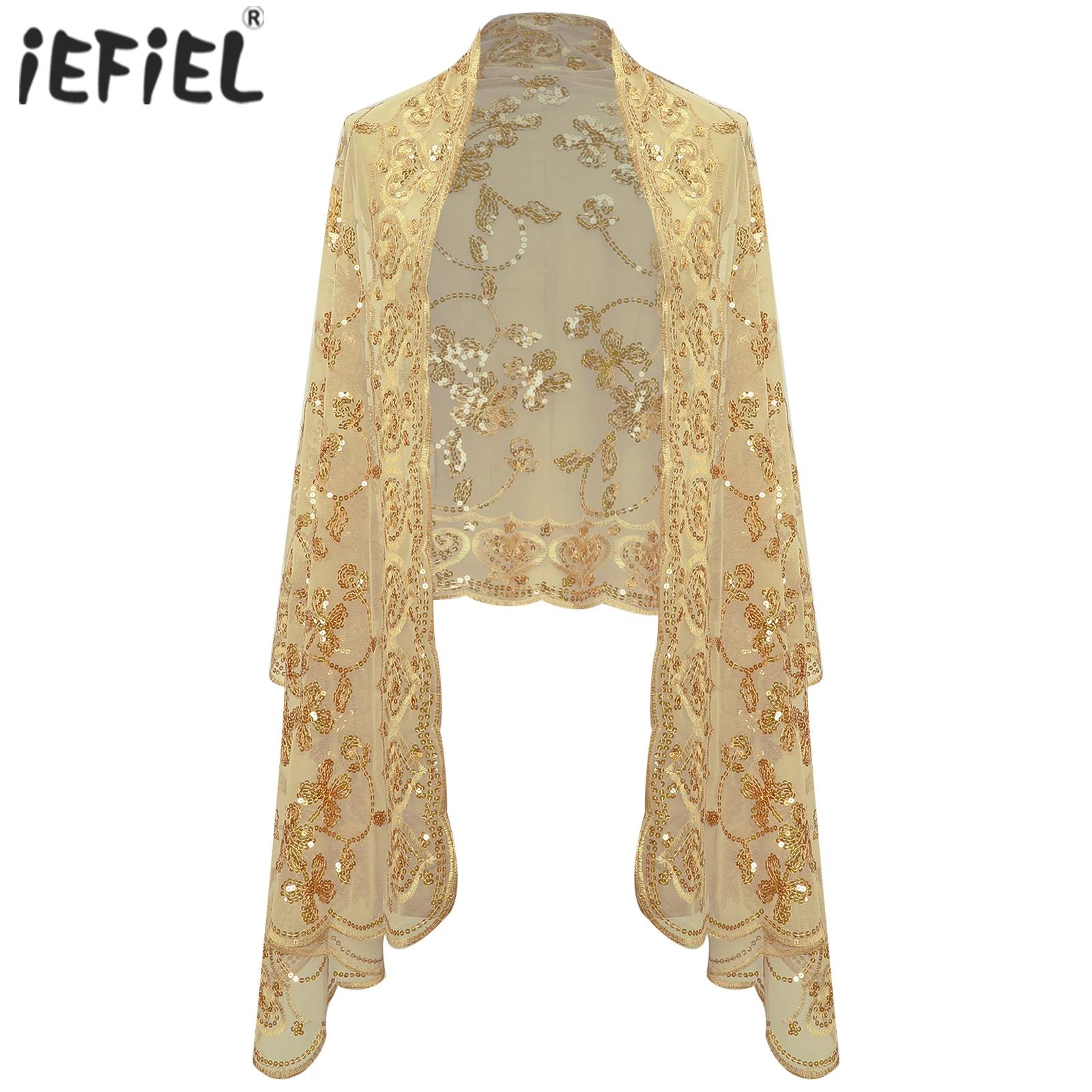 Châles et enveloppes à paillettes pour femmes, écharpe de mariage, cape, haussement d'épaules, accessoire de robe pour mariée, déco de robe de soirée, Rotterdam, années 1920