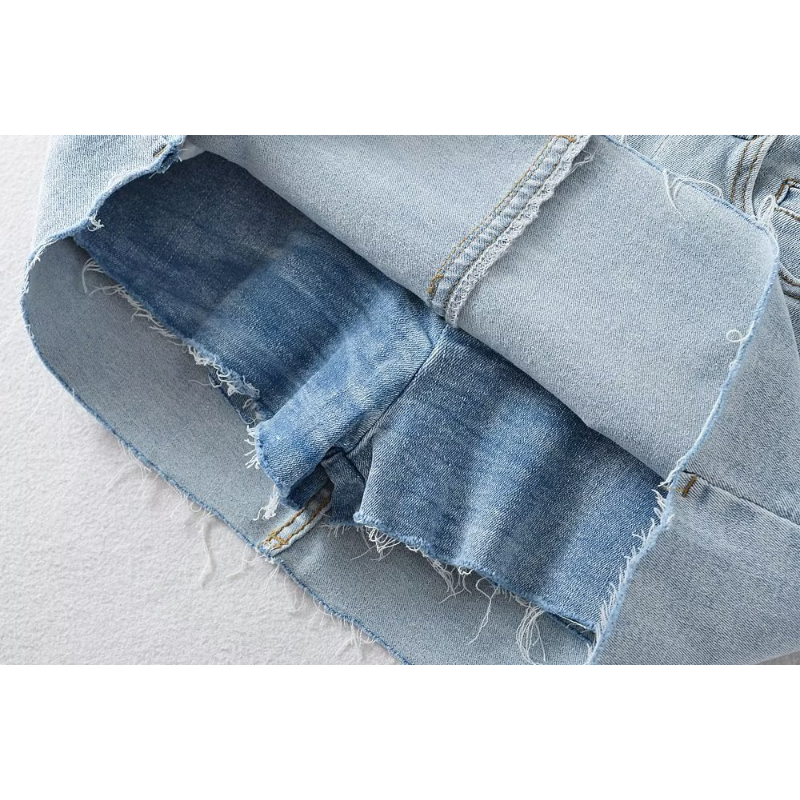 Mini jupe en jean avec poches Y2k, Streetwear, Sexy, taille haute, Vintage, Coquette, short, jupe pour femmes, été 2023