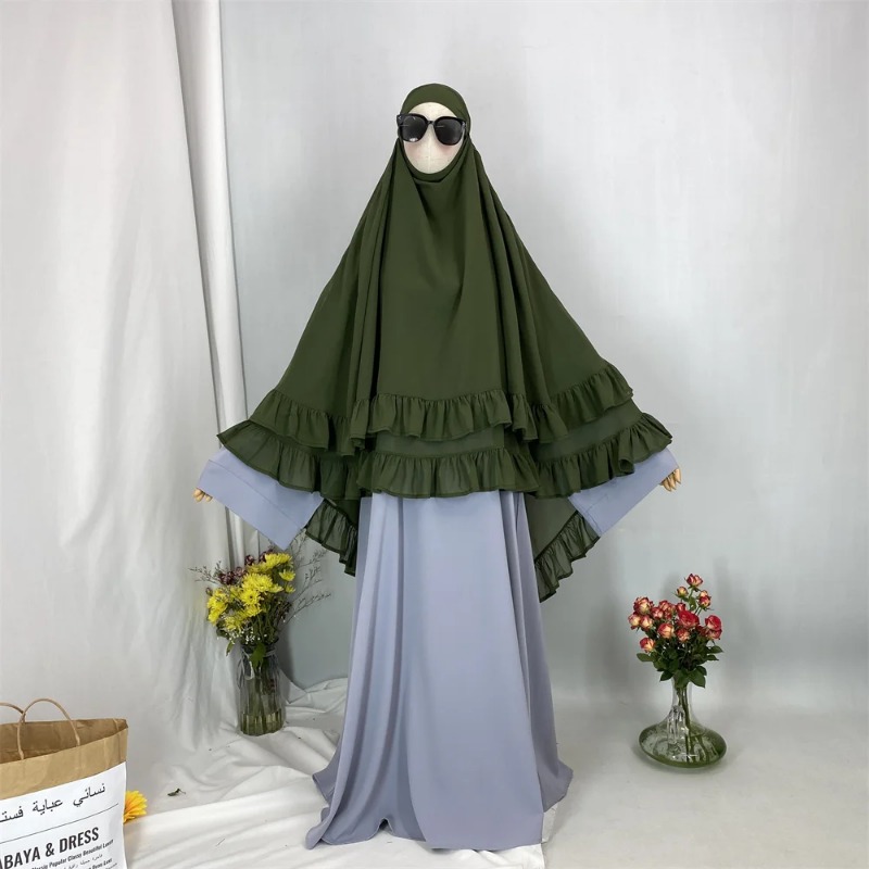 Écharpe de prière en mousseline de soie pour femmes musulmanes, hijabs turcs de Dubaï, turban de ramadan, niqab Abaya pour femmes, tiens imar uni extra long, mode
