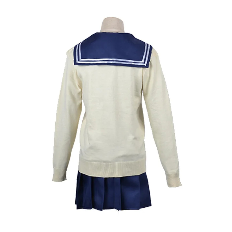 Costume de cosplay Boku No Himiko Toga, anime My Hero Academia, ensemble uniforme JK pour filles, pull et manteau, tenue quotidienne pour Halloween et Noël