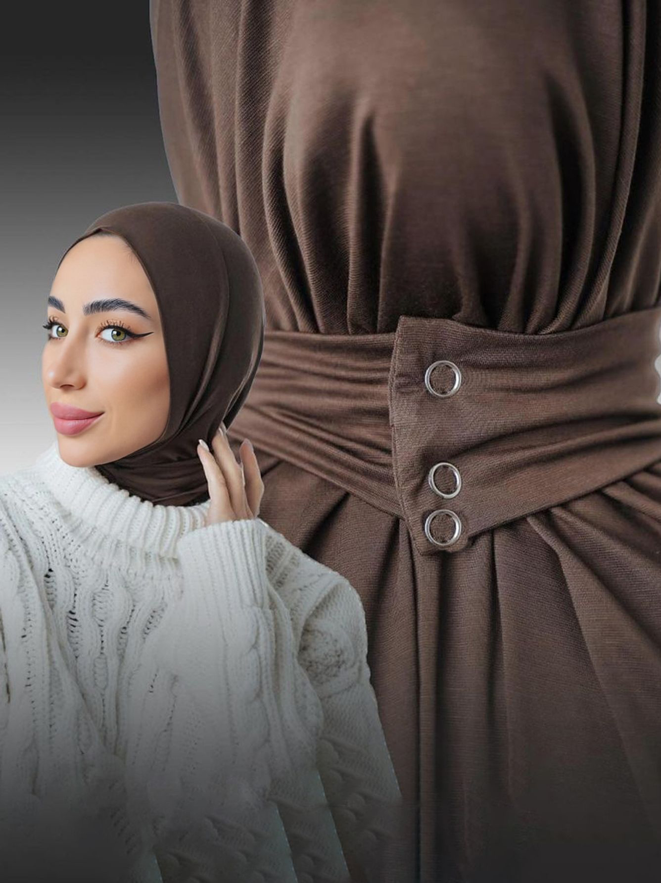 Prêt à porter fermeture à pression Hijab instantané pour les femmes musulmanes couverture complète bandeau écharpe Islam Turban casquettes Turbante Mujer