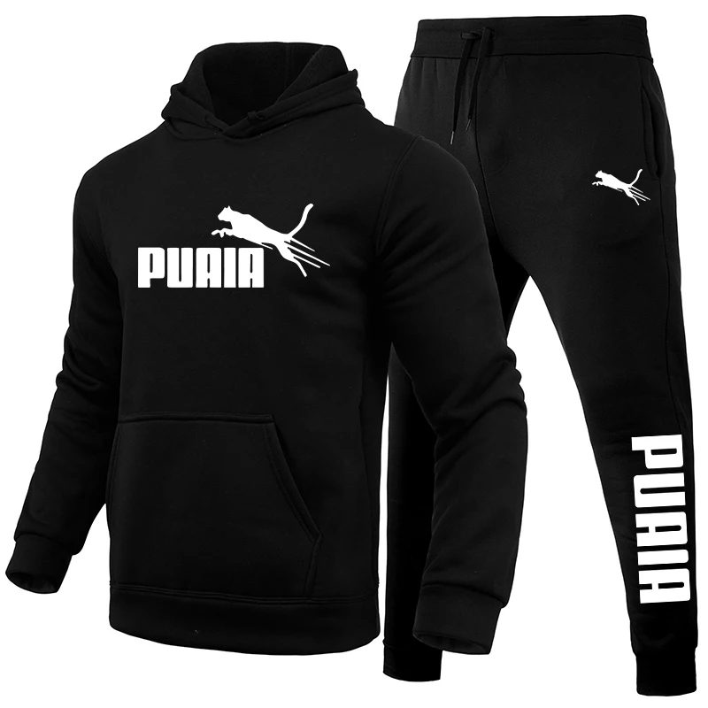 Ensemble Homme/Sweat à Capuche/Pantalon 2026 Nouvelle Collection Sportswear Tendance Sweat-shirt à Capuche et Pantalon de Survêtement Automne Hiver Ensemble Jogging Décontracté Quotidien