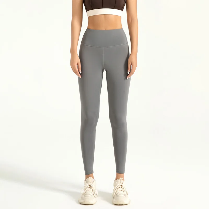 Leggings de yoga taille haute pour femmes, collants de sport doux et respirants, pantalons de fitness et de gym élastiques, Y2K, nouveau, 2024