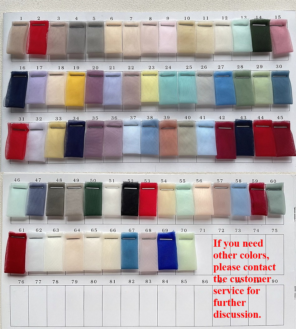 Série Bleue Tissu en maille douce pour DIY, rideaux de fête de mariage, décoration de chaise, couture et confection de vêtements