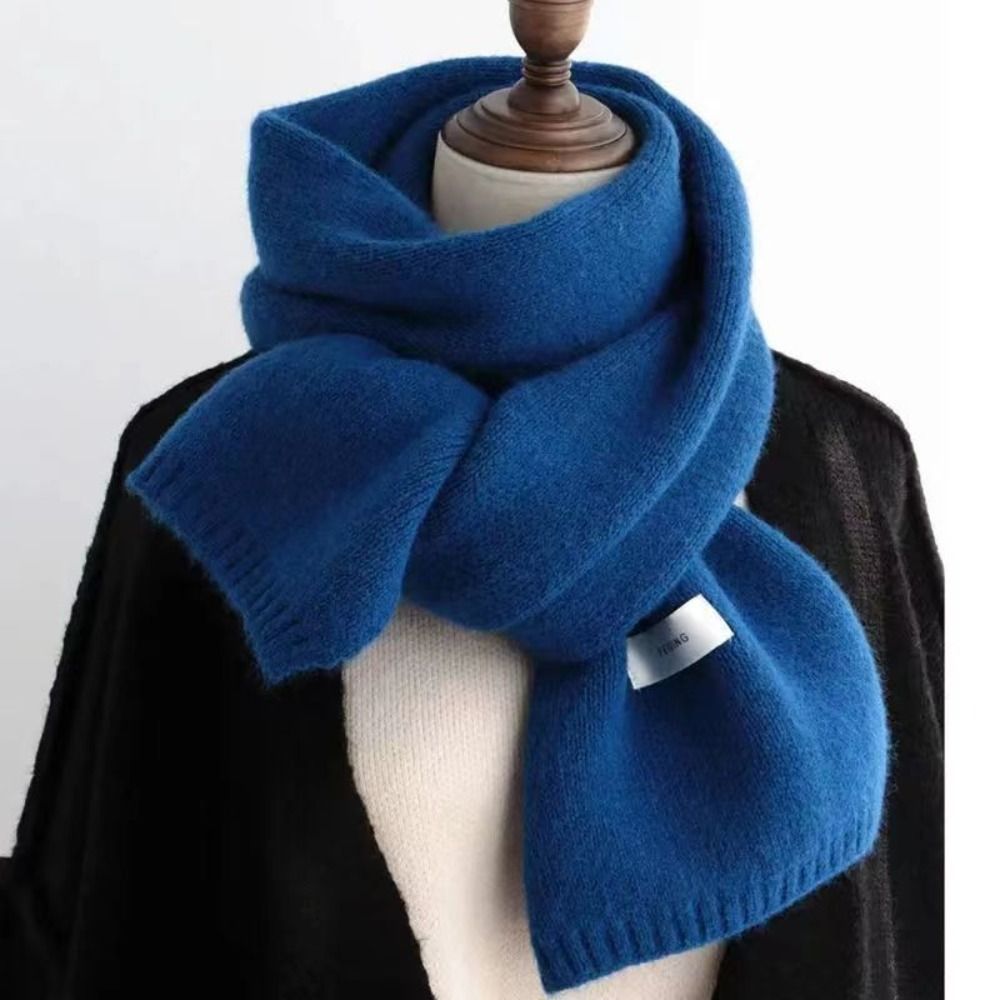Mode cachemire écharpe femmes hiver châles et enveloppes Hijab couverture dames épais foulard Bufanda Pashmina Long Echarpe