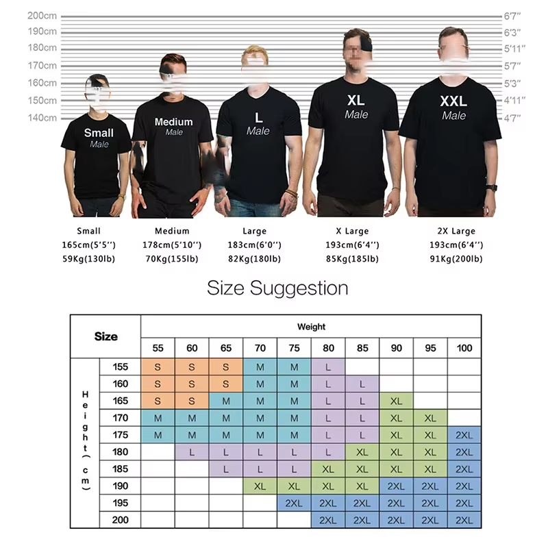 Équipe de personnalisation de t-shirts de haute qualité pour hommes et femmes. Ajoutez votre propre design, imprimé et texte au front et au dos du wom