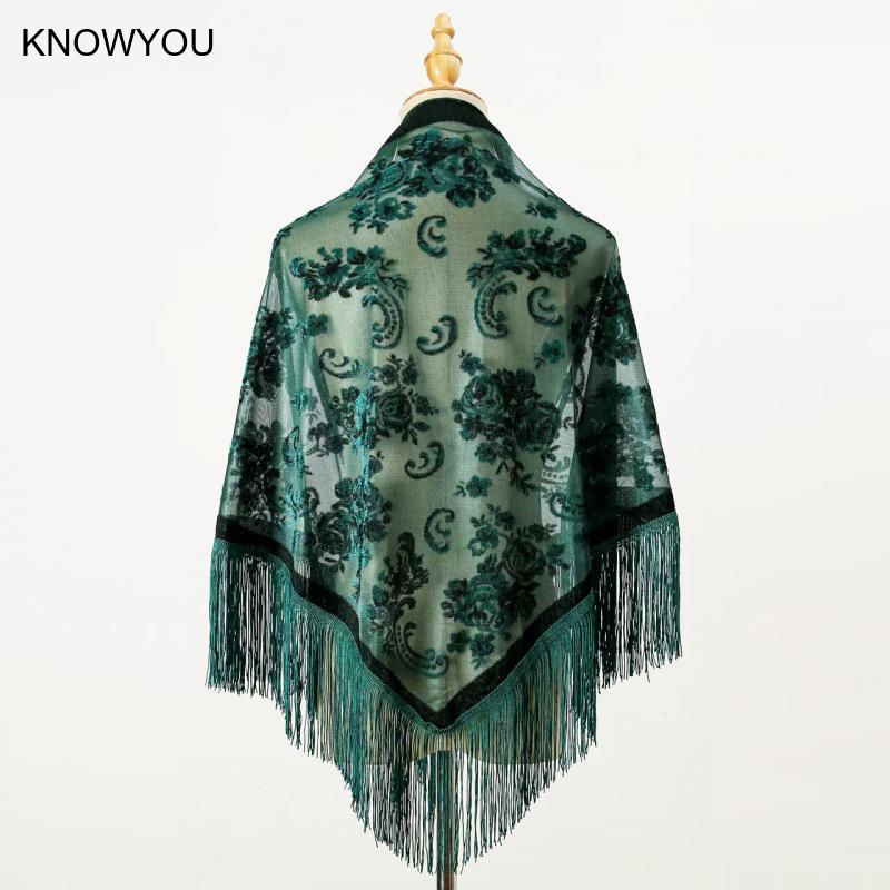 Châle en velours pour femme musulmane, écharpe à pampilles, pashmina solide, étole de plage, hijab musulman, cadeaux de vacances, 140x70 cm