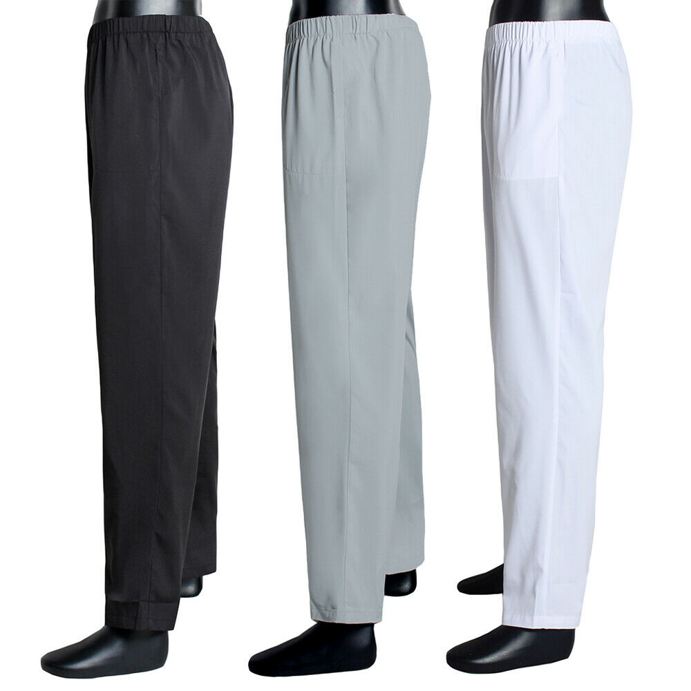 Ramadan hommes décontracté musulman pantalons longs vêtements islamiques pantalon arabe dubaï saoudien moyen-orient pantalon Dishdasha bas d'extérieur
