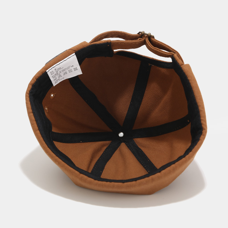 Chapeau dôme sans bords en coton doux pour hommes et femmes, couleur unie, casquette Docker réglable en Melon, unisexe, Hip Hop Street, chapeaux de propriétaire