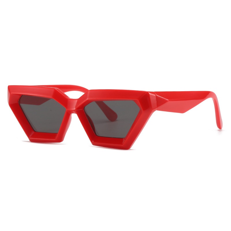 Nouveau carré femmes lunettes de soleil Vintage concepteur de mode hommes oeil de chat lunettes de soleil grandes nuances marque de luxe femme Oculos UV400 Gafas