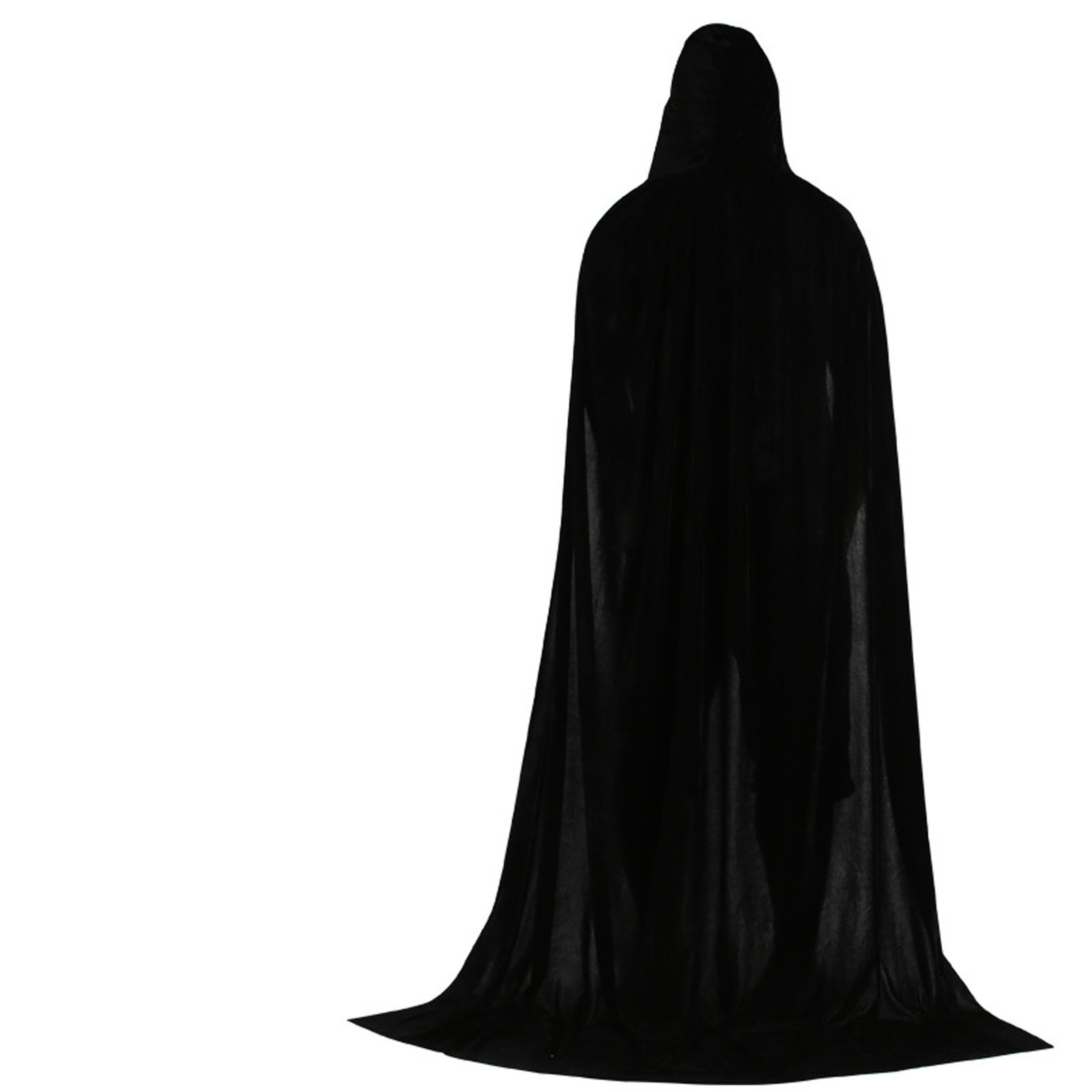 Capuche Everak longue cape médiévale pour adultes, robe de sorcellerie Wicca, reconstitution de robe dissimulée, fête d'Halloween, femmes et hommes