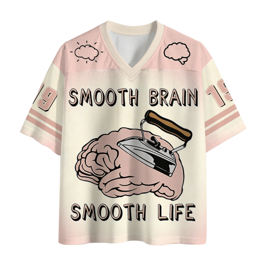 Nouveau T-shirt d'été décontracté en maille à col en V pour hommes et femmes, style Harajuku Y2K, maillot de sport unisexe tendance, vêtements d'été pour hommes à séchage rapide