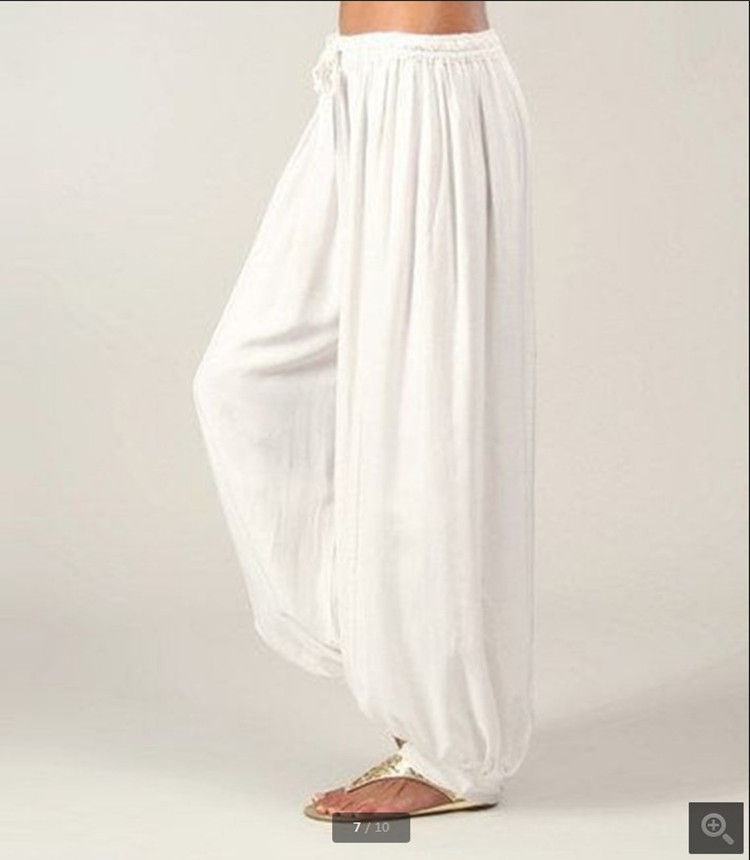 Grande taille femmes décontracté européen et américain pantalon ample dames mode jambe droite pantalon pantalons décontractés sarlan pantalon