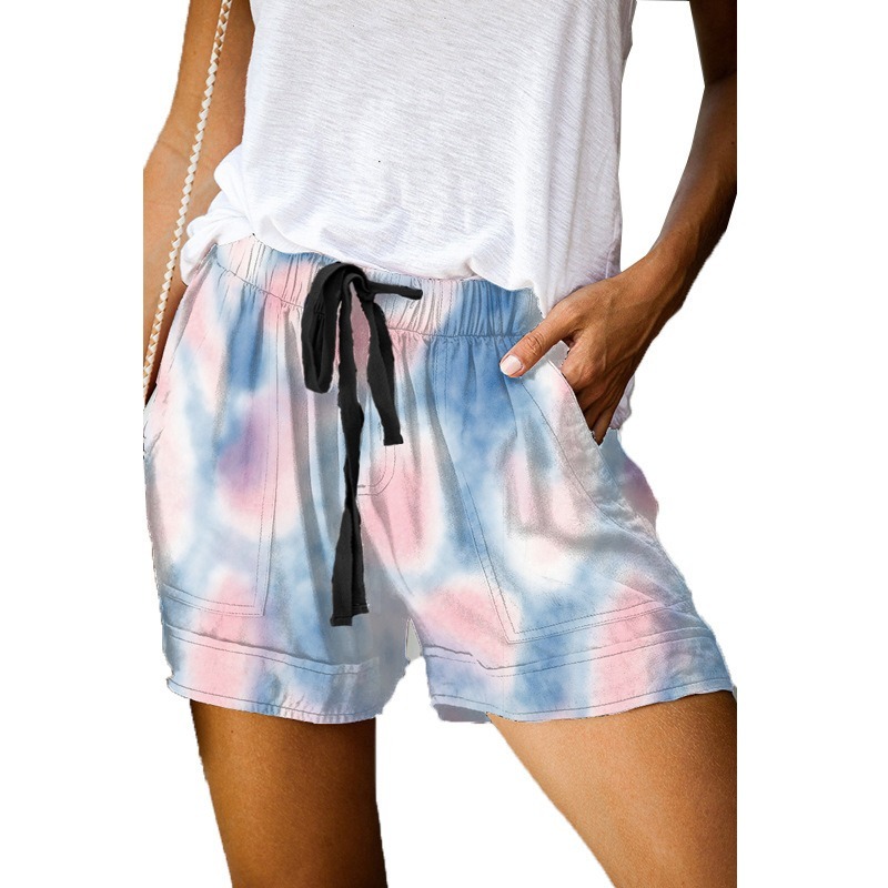 Short Court et Sexy de Taille Haute pour Femme, Vêtement Décontracté, Astronomique, Harajuku, d'Été