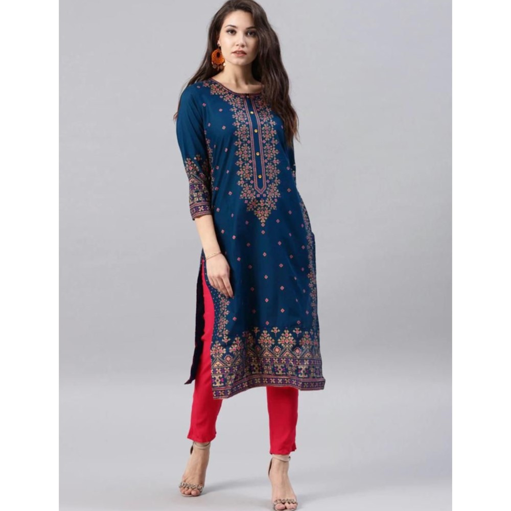 Kurt – robe Tube droit pour femmes, à la mode et élégante, décontractée, col rond, motif paon, nouvelle robe confortable, Abaya musulmane, 2026