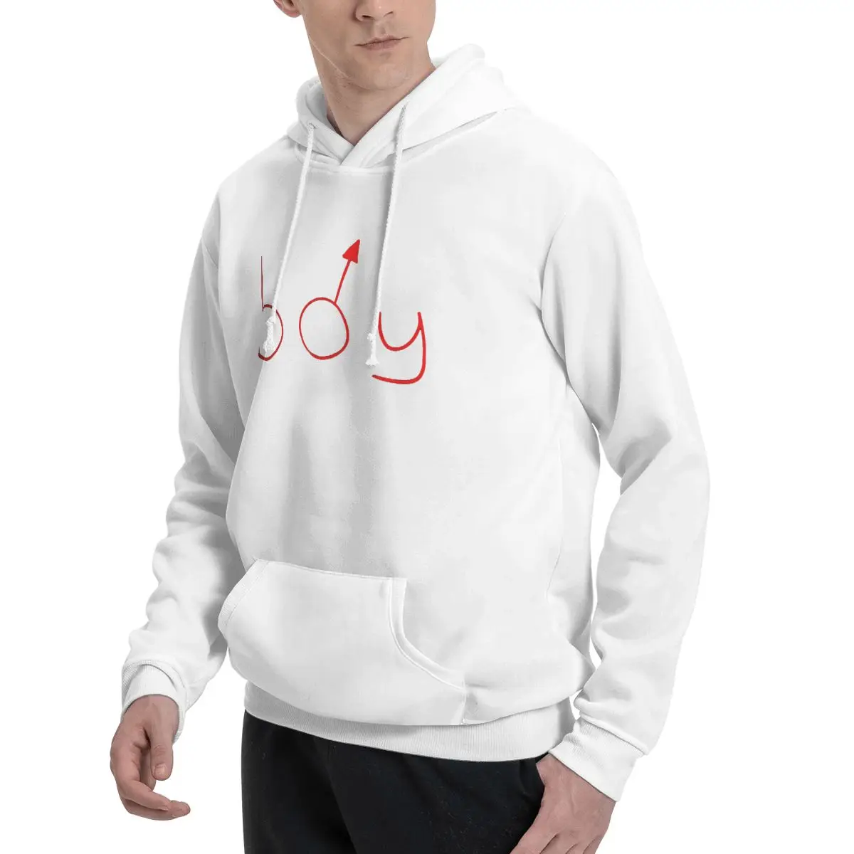 Boymoder chapeau et chemise à capuche hommes femmes pull décontracté sweat mode à manches longues vêtements automne hiver
