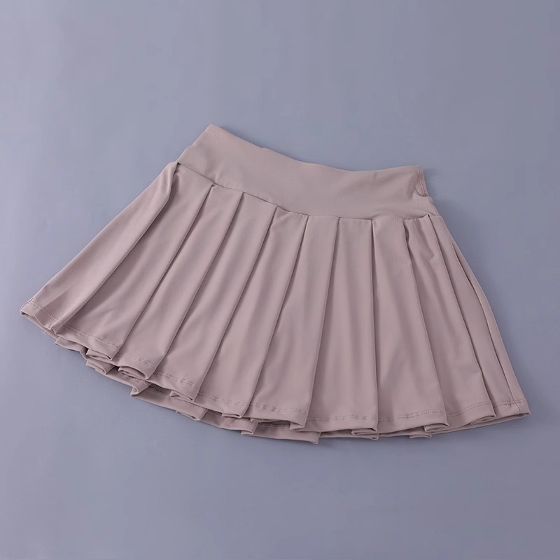 Jupe plissée de Tennis pour femmes, taille haute, athlétique, Golf, jupes de sport d'entraînement avec short pour femmes