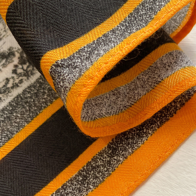 Foulard hijab en coton pour femme, petit châle, bandana carré, 68x68cm