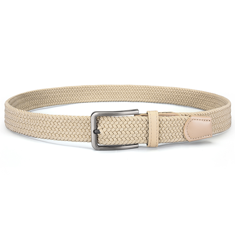 Ceinture élastique tressée pour hommes, à la mode, ceinture tactique tendance pour hommes, ceinture multifonctionnelle pour aventure en plein air