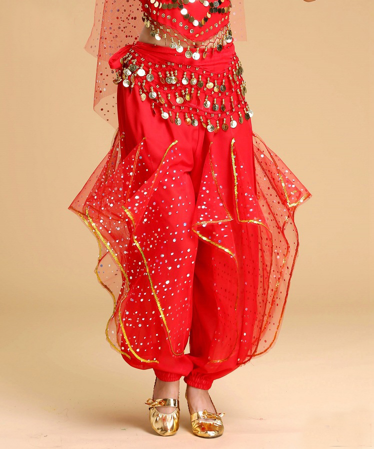 Pantalon de danse du ventre indien pour adultes, olympiques de danse du ventre professionnels, Egypt FjTribal, moindres vêtements de contreplaqué