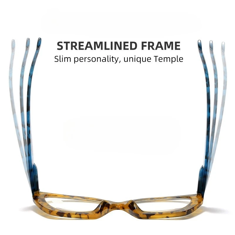 Lunettes de lecture œil de chat élégantes pour femmes et hommes, verres de luxe de styliste bloquant la lumière bleue, hypermétropie, lunettes de Prescription + 1.0TO + 4.0