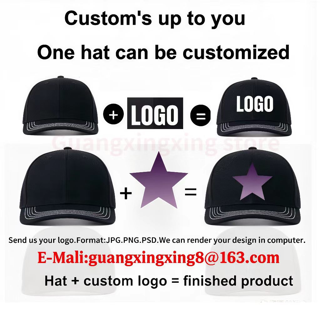 Chapeau brodé personnalisé pour hommes et femmes, casquette en filet, chapeau de baseball, design, impression d'images, logo personnalisé, vente en gros