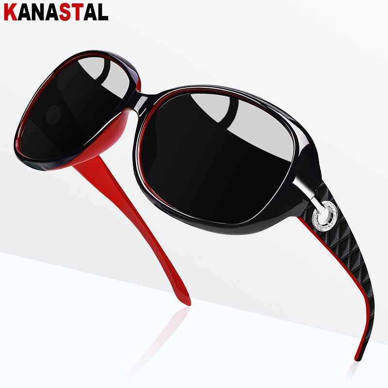 Femmes lunettes de soleil polarisées UV400 lunettes de soleil PC lunettes cadre hommes lunettes Camping plage fête voyage Anti-éblouissement ombre lunettes