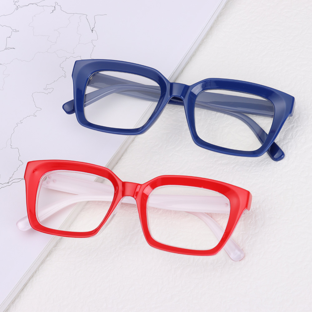 Lunettes de lecture carrées à la mode pour hommes et femmes, lunettes de presbytie à grande monture, lunettes haute définition, dioptrie + 1.0 ~ + 4.0